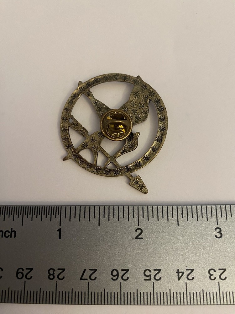 Mockingjay Hunger Games Lapel Pin P162