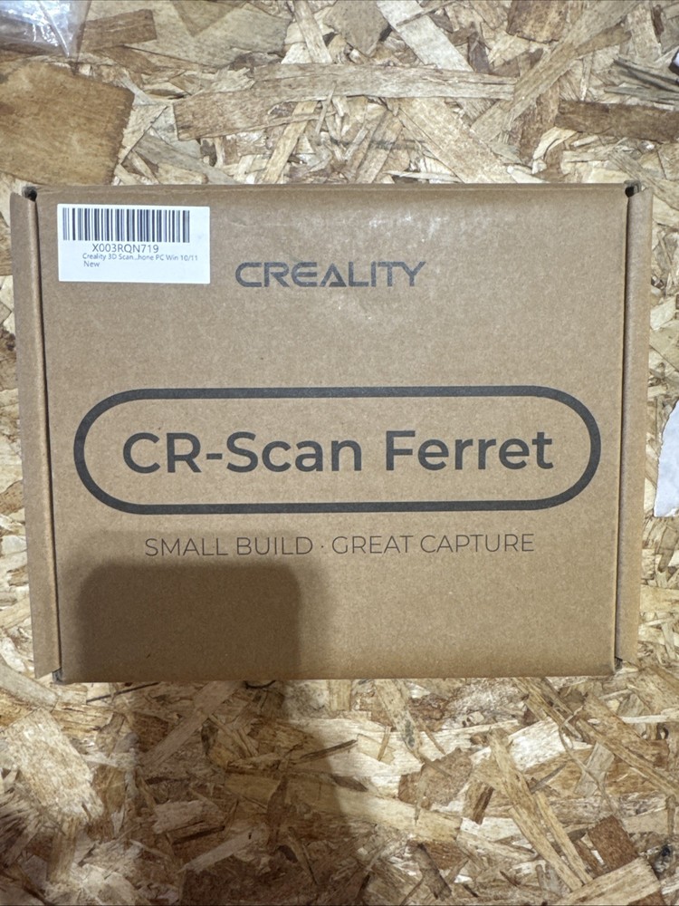 Creality CR-Scan Ferret SE Handheld 3D Scanner CRS05F Type-C USB Interface