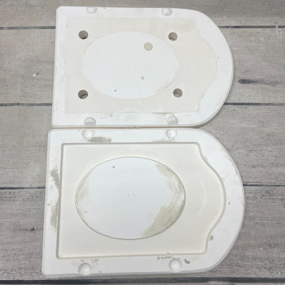 Vintage 1996 Boothe Mold Ceramic Casting Mold Frame (5 X 7) #1230
