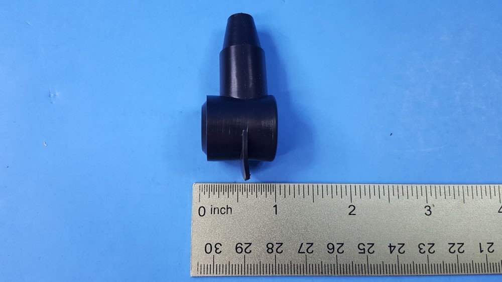 5 pcs- Quick Cable 5741-005B, Black Battery Tab Insulator Terminal Protectors