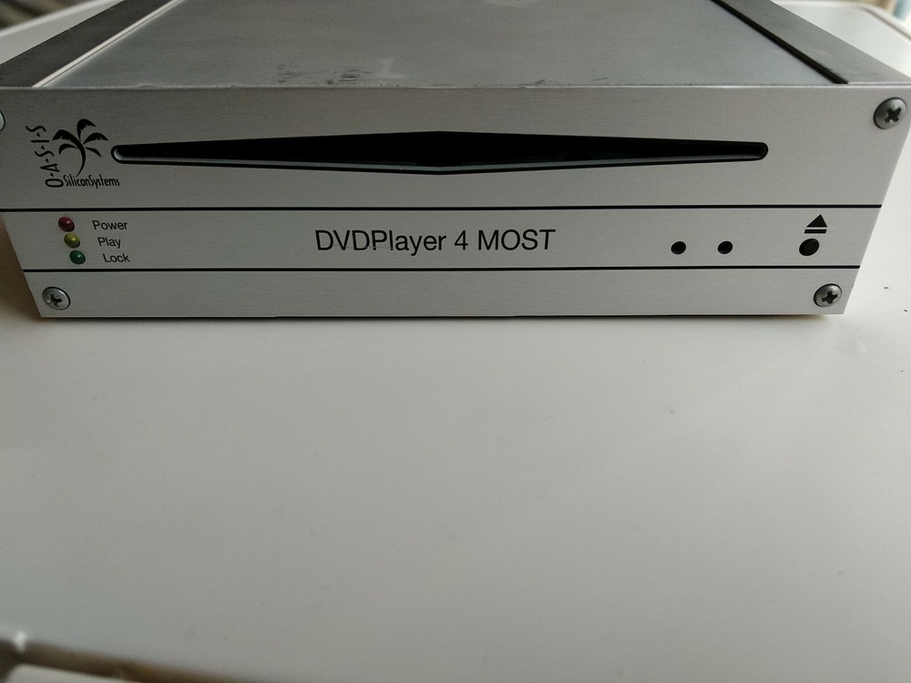 OASIS DVDPlayer 4 MOST Silicon systems