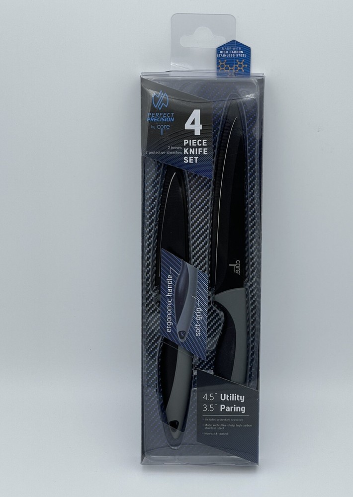 Perfect Precision by Core 4pc. Knife Set