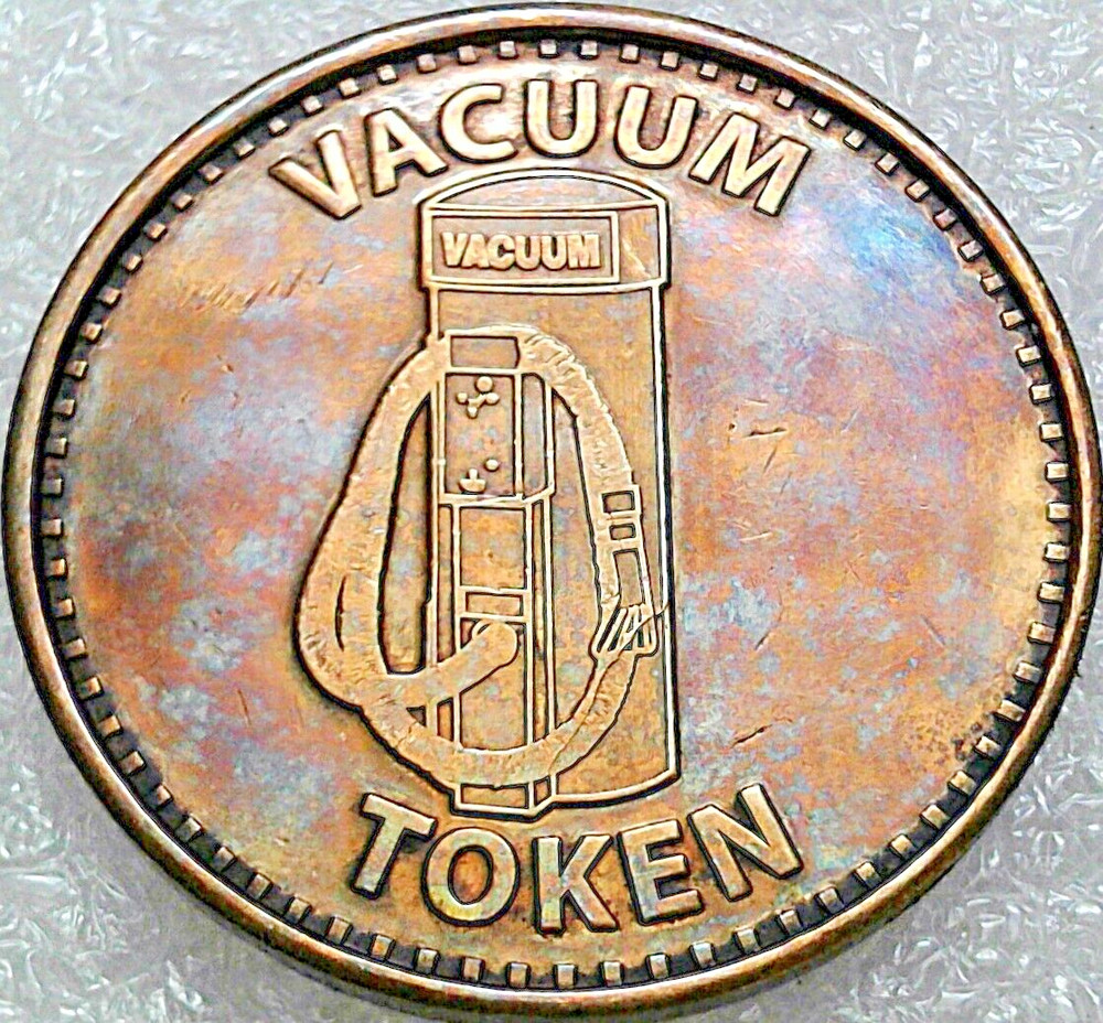 Splash Car Wash Token 27mm