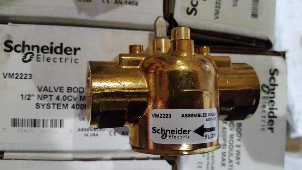 SCHNEIDER ERIE ZONE VALVE VM2223