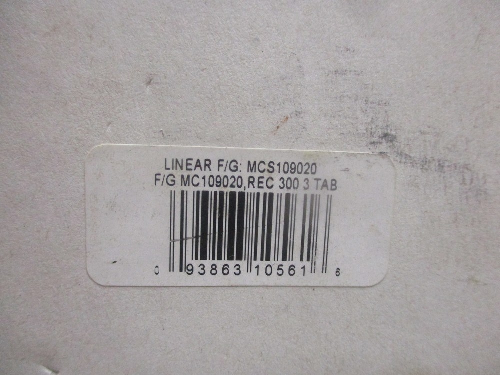 MULTICODE MCS109020 RECEIVER NSNP