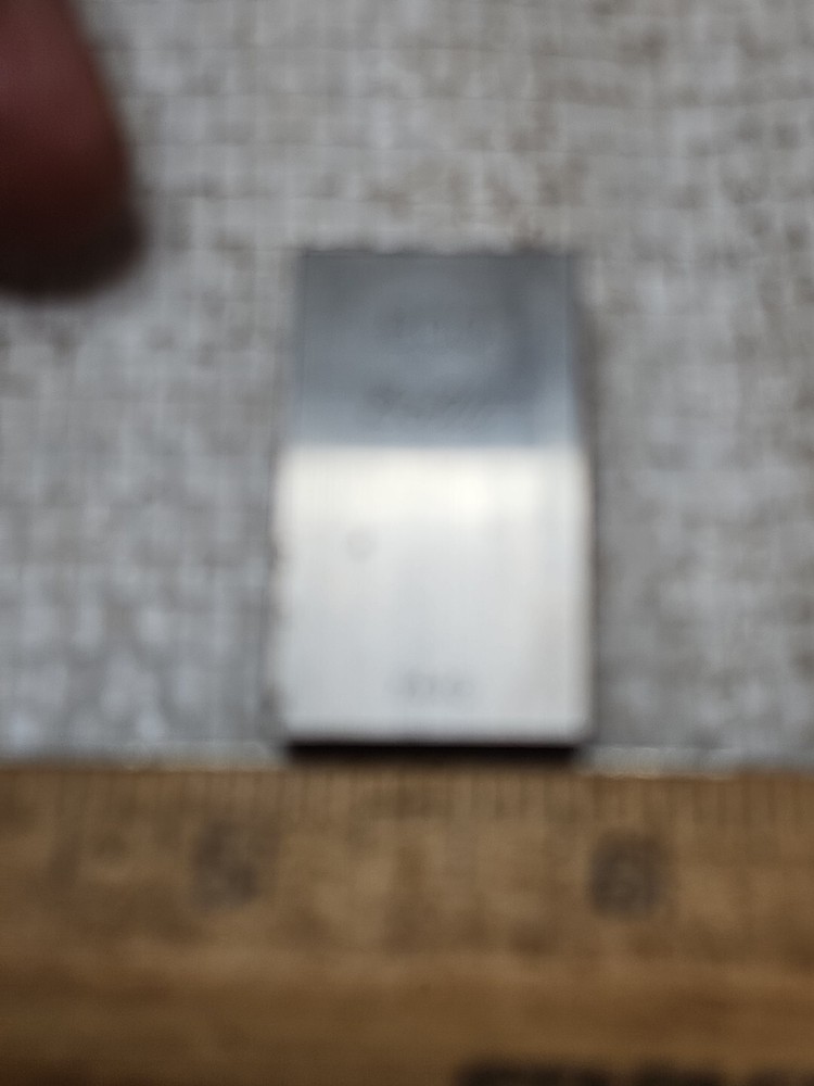 DoALL .800" RECTANGULAR GAGE BLOCK NO. 7440