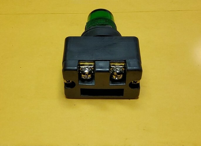 DATA DISPLAY PRODUCTS MFVL122 5/8" LAMP INDICATOR 125V DC