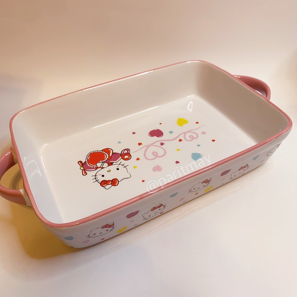 Sanrio Hello Kitty Valentine’s Day Bakeware Rectangular Baker (NEW IN BOX)