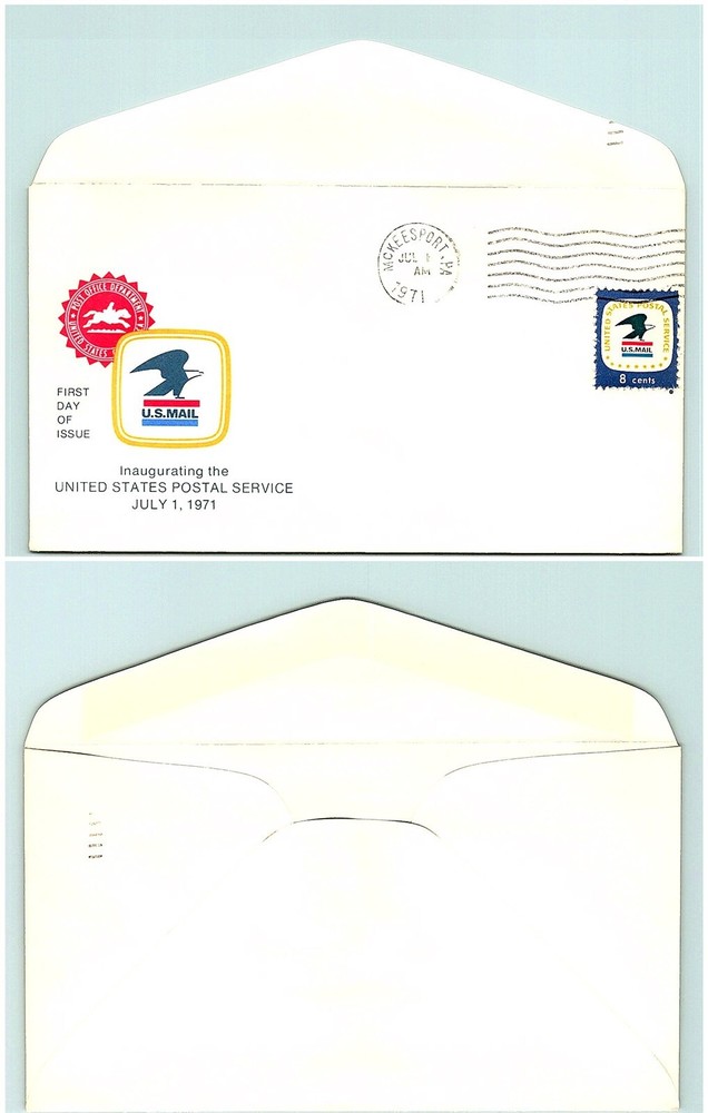 S01-3643, *McKEESPORT, PA., POSTMARKED FDC