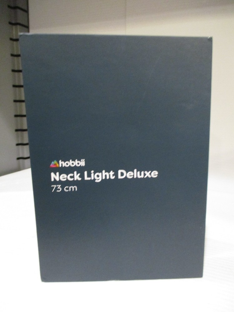 Hobbii Neck Light Deluxe 73cm, Black