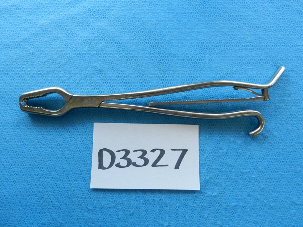 D3327 Zimmer Surgical Holding Forceps 3102