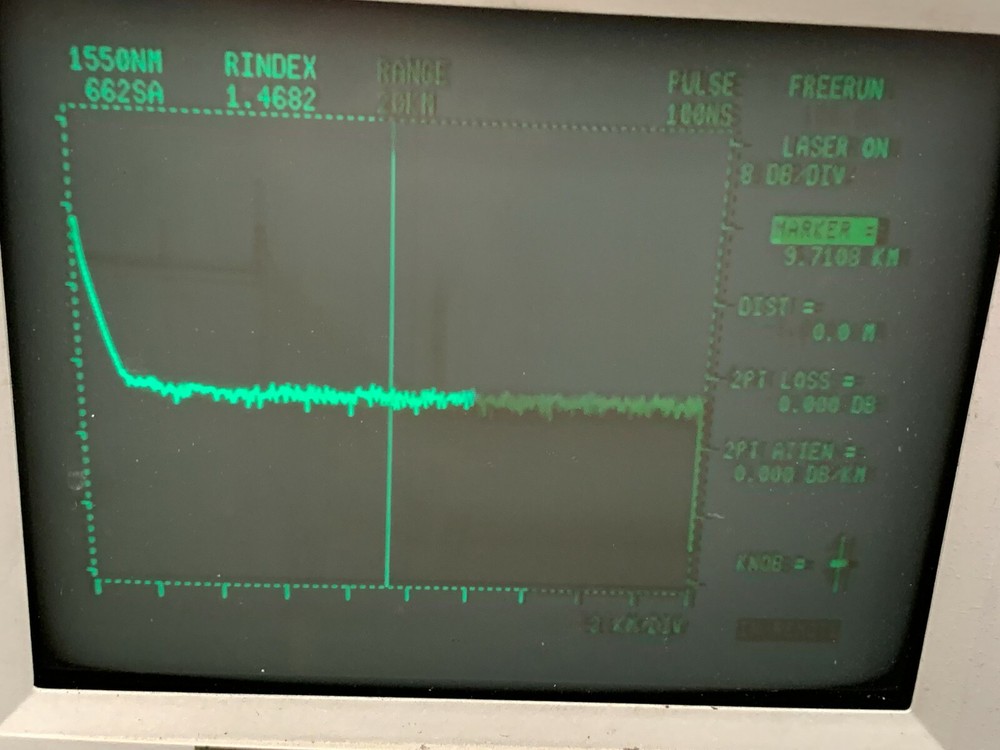 Photon Kinetics Model 6500 OTDR - 662SA Rev A - Tested