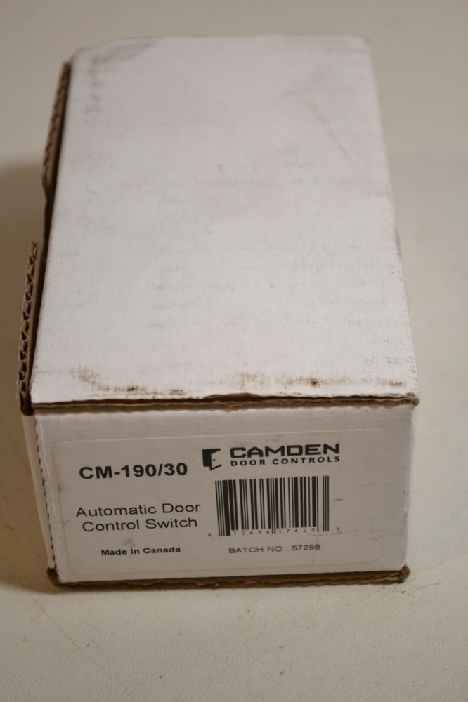 Camden Door Controls CM-190/30 Automatic Door Control Switch