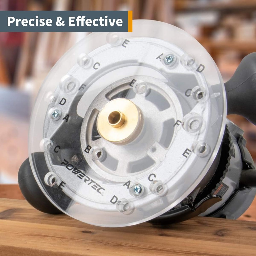 Router Guide Bushing Solid Brass 5/8", Short Shank Precision Router Bushings ...