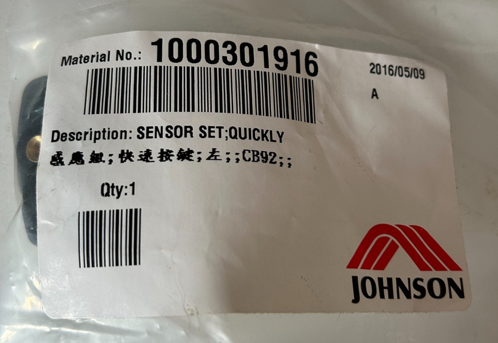 Matrix U3x U5x U7x quick key SENSOR KEY DOWN (PCB92) (EP614D) 1000301916 new