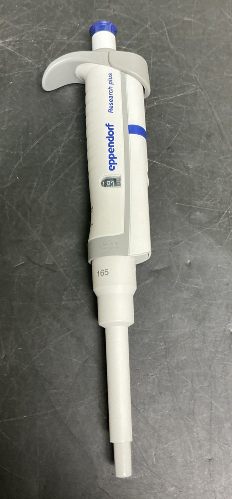 Eppendorf Pipette 165 uL