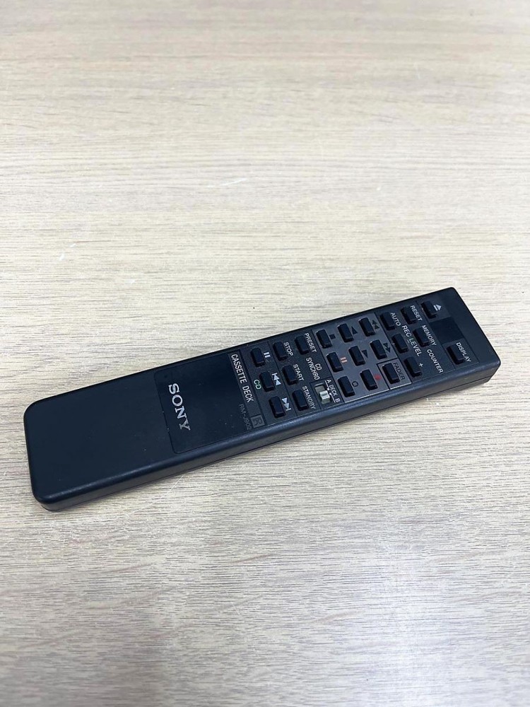 SONY Cassette Deck Remote Control RM-J902