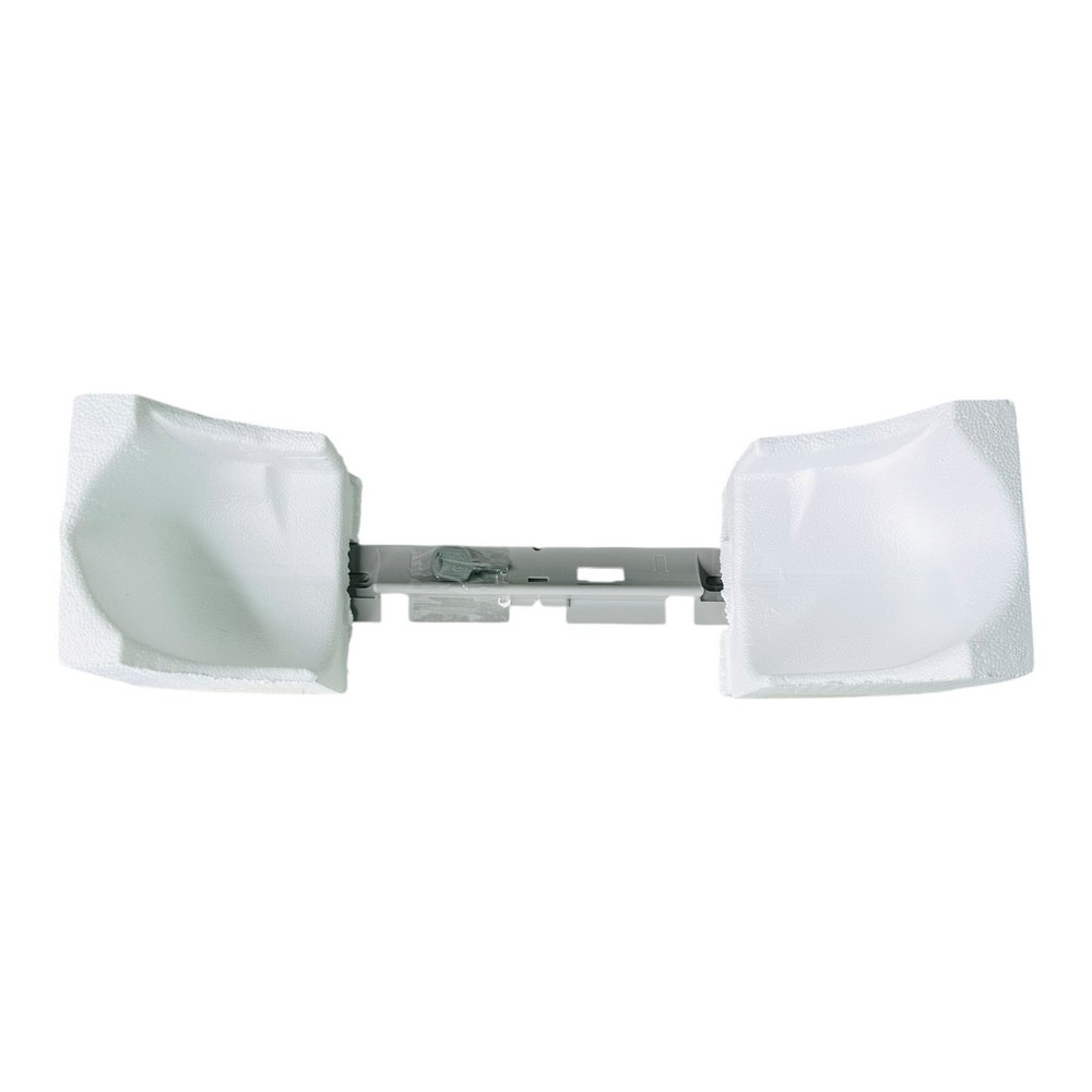 Tork PeakServe Continuous Paper Hand Towel Dispenser White Elevation Design