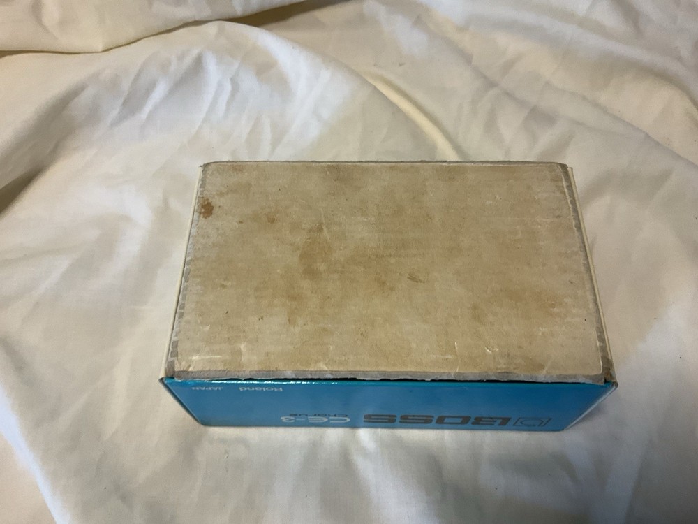 Boss CE-3 Analog Chorus MIJ With Box