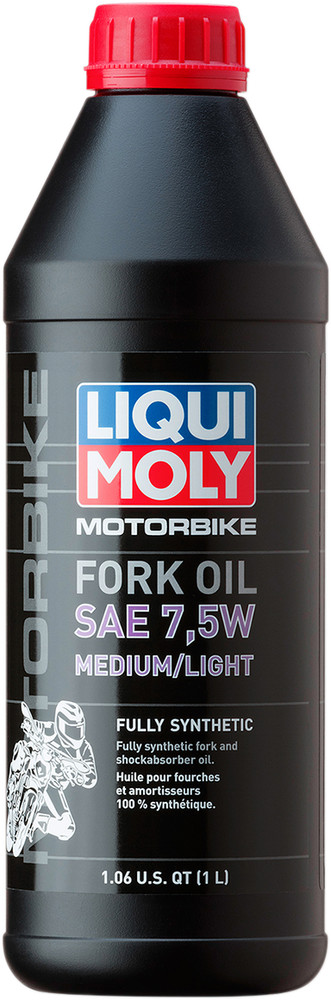 LIQUI MOLY For Lite/Medium Fork Oil 7.5wt - 1L 20098
