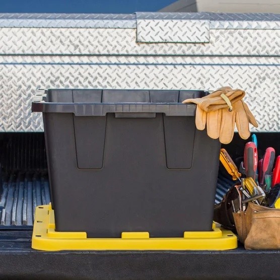 Greenmade 12 Gallon Storage Bin, 4-pack
