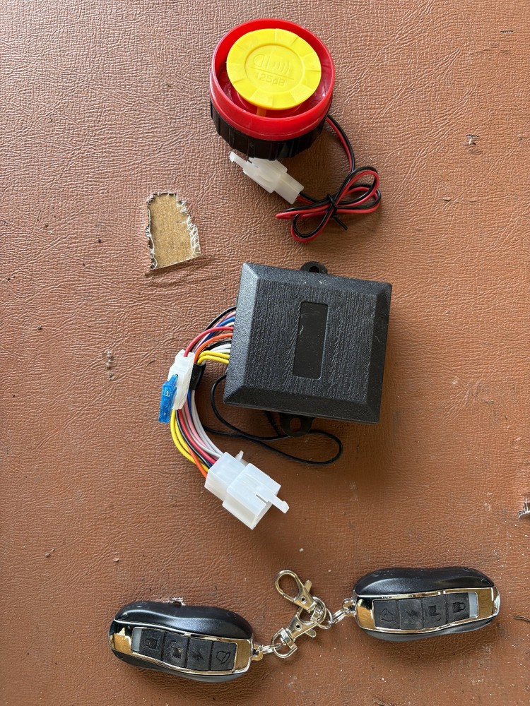 Anxingo Dual Remote Control Kill Start Alarm Switch XYS76600 #414