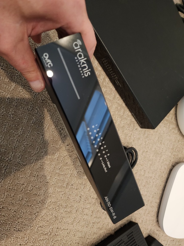 Home Networking Bundle - Router - WIFi - POE - Switches - Access Points