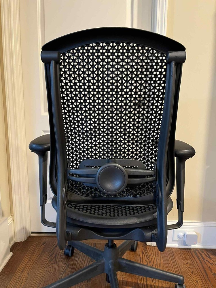 Herman Miller Celle Office Chair Black Full Loaded Version