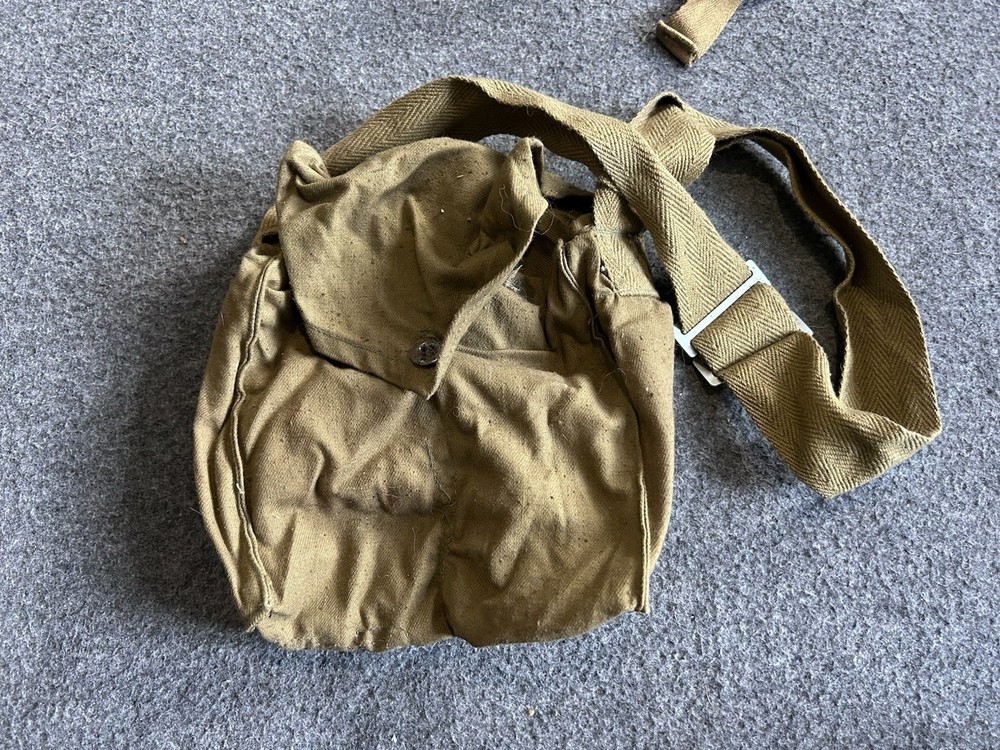 Soviet children’s gas mask bag