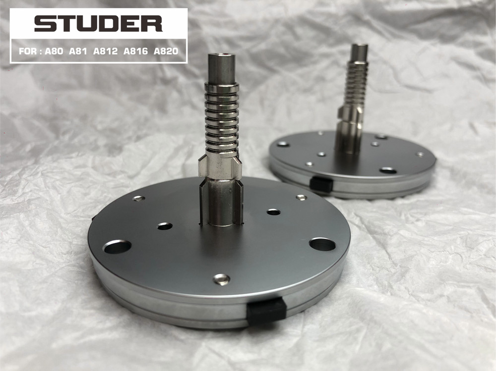 2X STUDER REVOX Trident Screw Set Screw Diameter 3.5mm