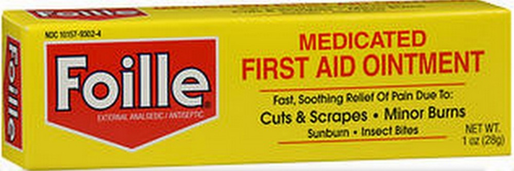 Foille First-Aid Ointment Tube 1 oz --