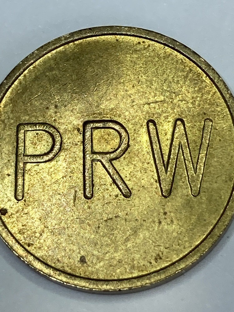 MYSTERY TOKEN - PRW - WHAT IS IT? (#a01)