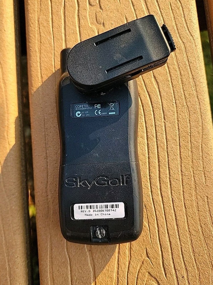 SKYCADDIE SKYGOLF GPS SG5 Golf