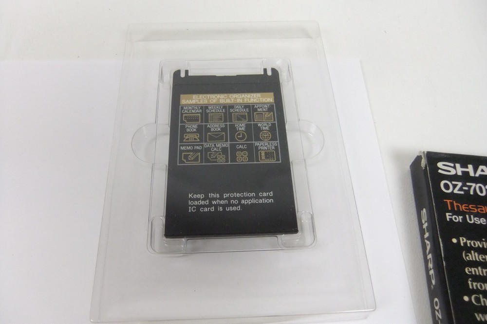 SHARP Time Expense Manager IC Card +