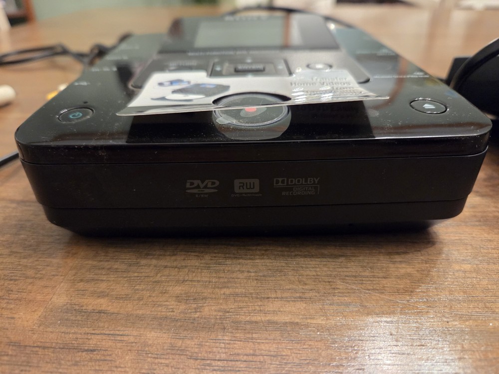 Sony DVDirect VRD-MC6 Multi-Function DVD Recorder - Functional W/ Charger!
