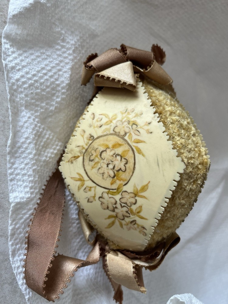 Vintage Celluloid Pin Cushion