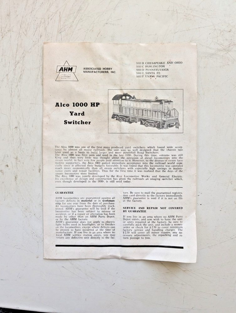 Assorted Manuals & Quiz Jr.