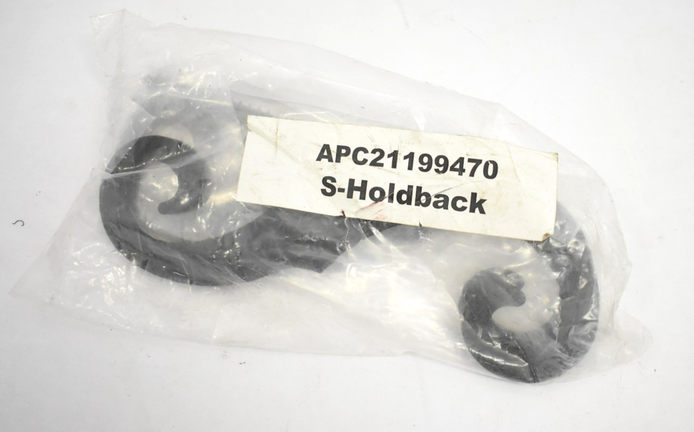 Decorative Vinyl Shutter Hinge S Holdback Hook Tool APC21199470 Black Finish
