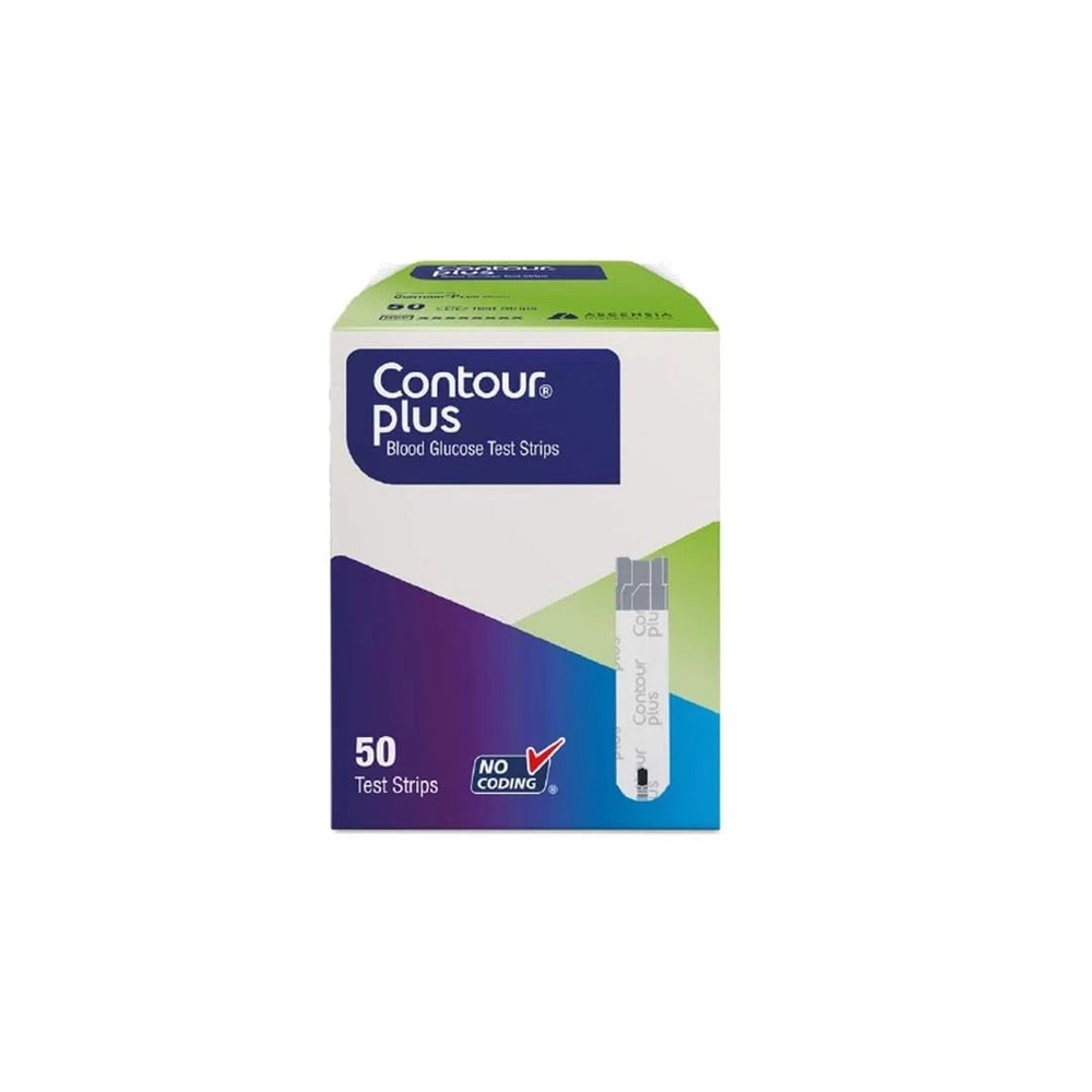 Contour Plus 50 Test Strips
