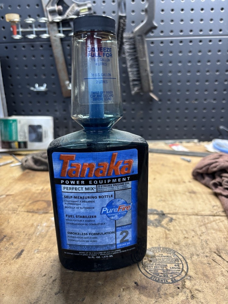 Tanaka Premium 2 Cycle Oil
