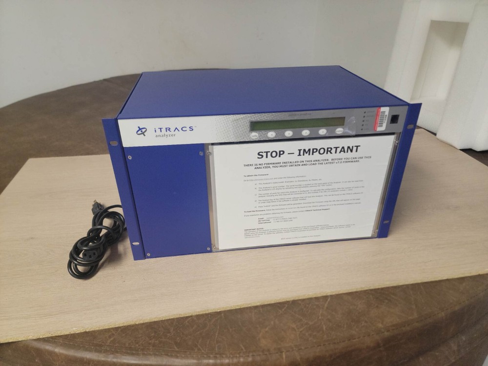 NEW Cablesoft ITRACS CS6U100B Network Analyzer Tester – OEM Diagnostic Tool