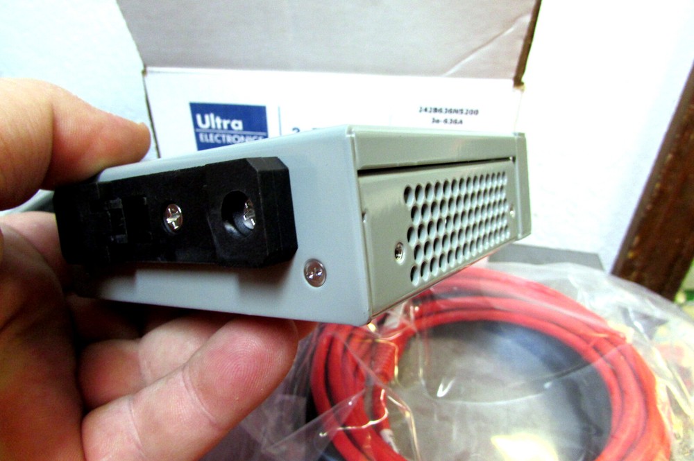 Ultra Electronics Etherwatch 3eTI / 3e-636A Industrial Network Security Device