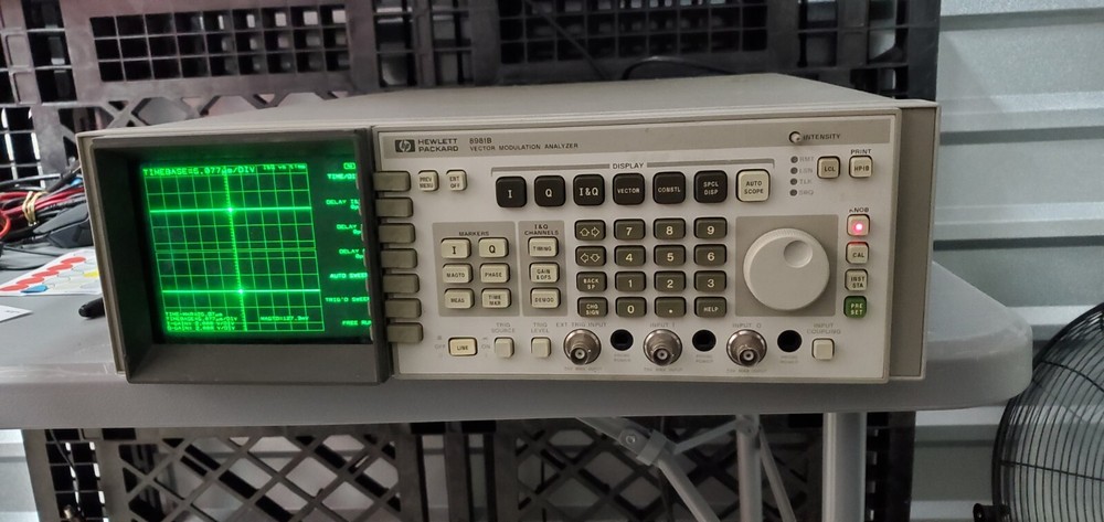 Hewlett Packard 8981B Vector Modulation Analyzer