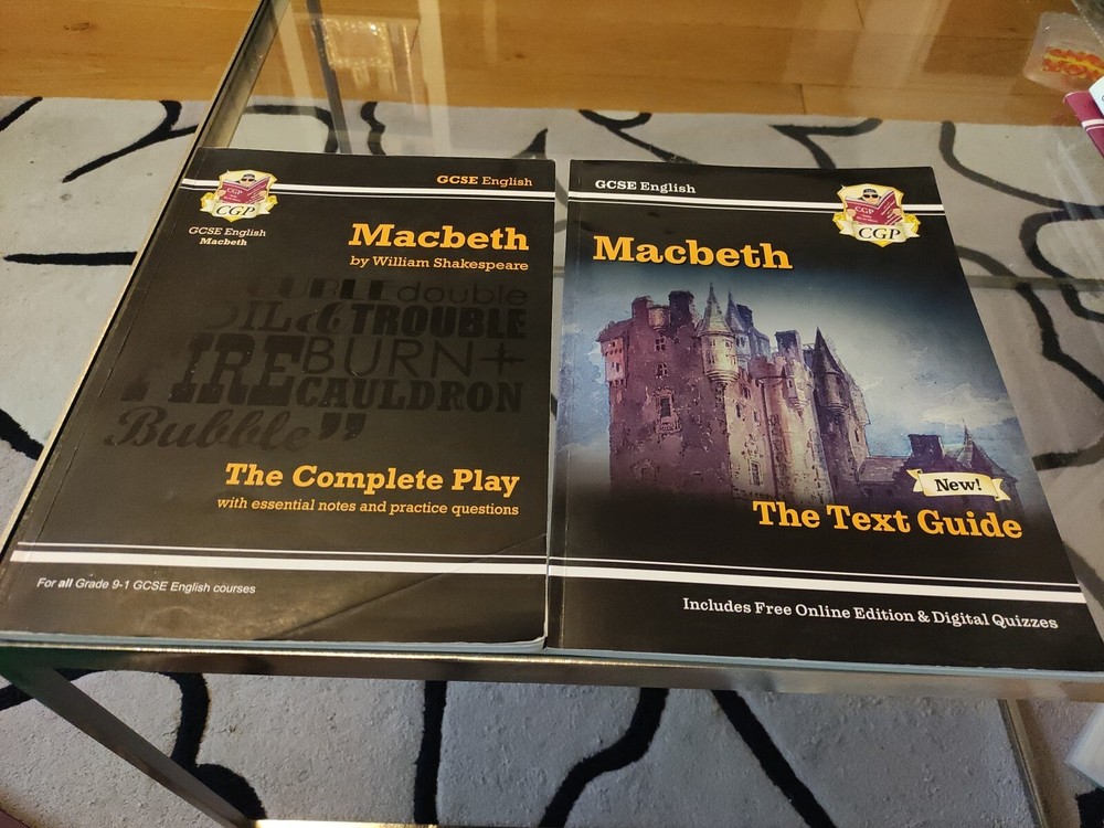AQA GCSE English Macbeth Complete play & text guide