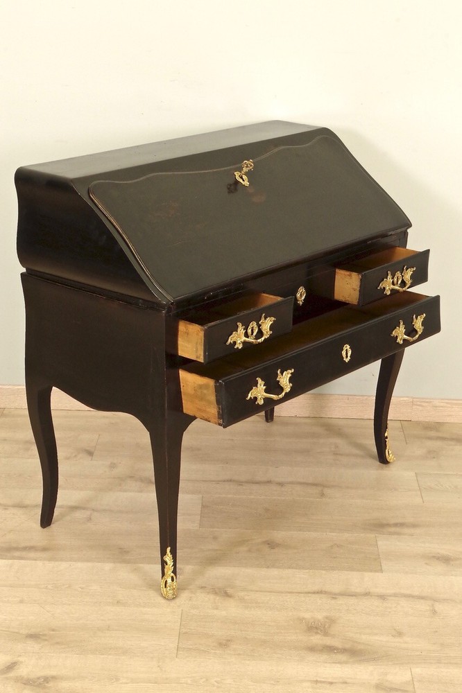 Louis XV era slope desk