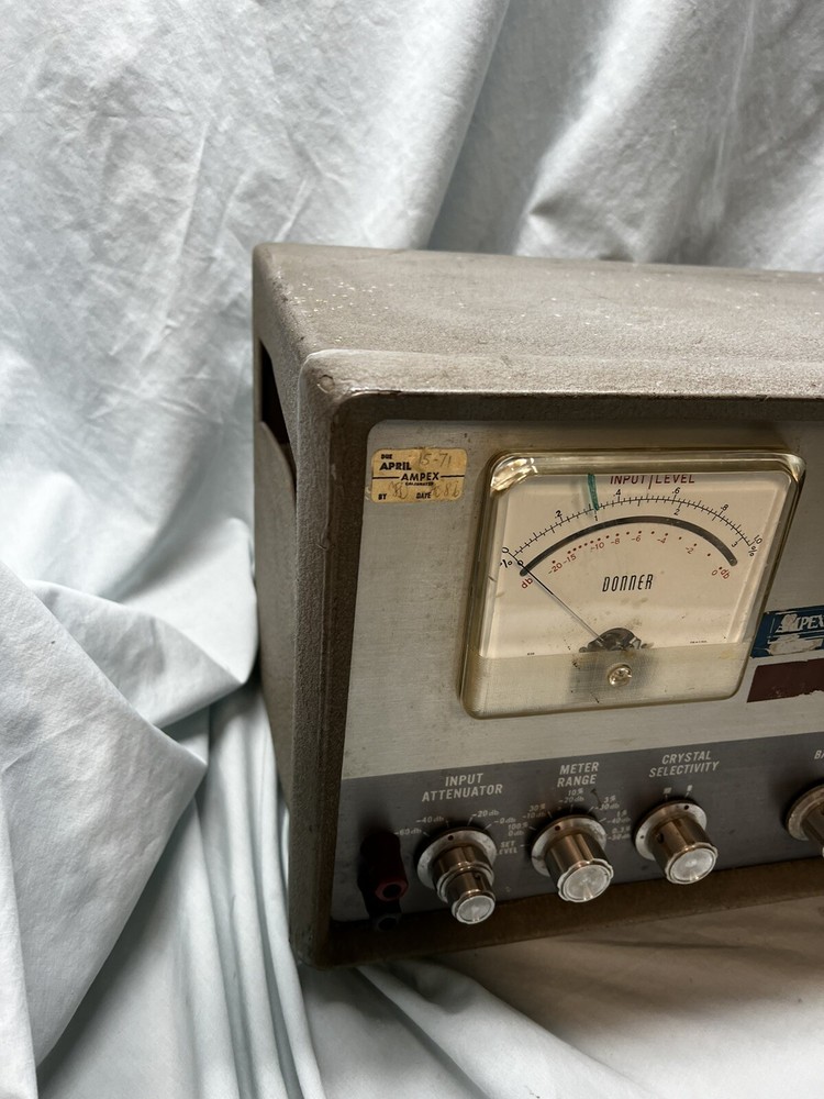 Donner 2102 Wave Analyzer Radio Analyzer