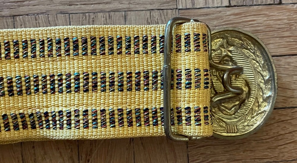 Soviet Navy Officer Belt. USSR (L191 b)