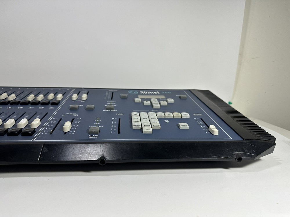 Strand Lighting 200 ~ 12/24 Channel Stage Lighting Controller ~ Power Tested