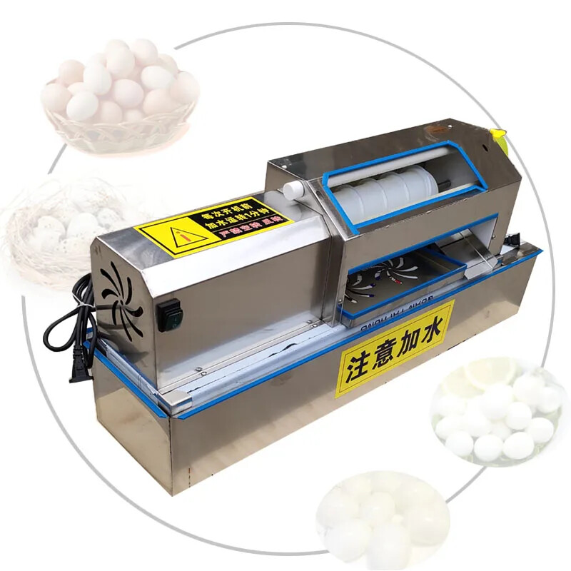 Automatic Egg Shelling Machine Egg Peeling Machine Egg Peeling Machine Motorized