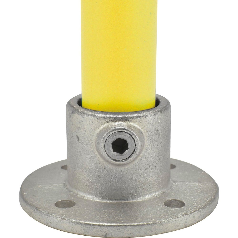 1-1/2" Size Medium Flange Pipe Fitting (1.94" Fitting I.D.)